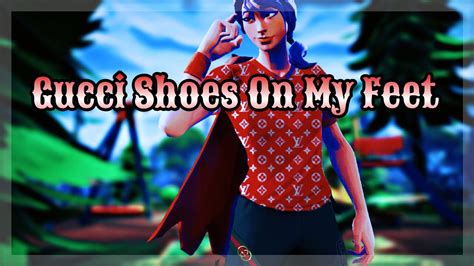 song that says gucci shoes on my feet|gucci shoes rap song.